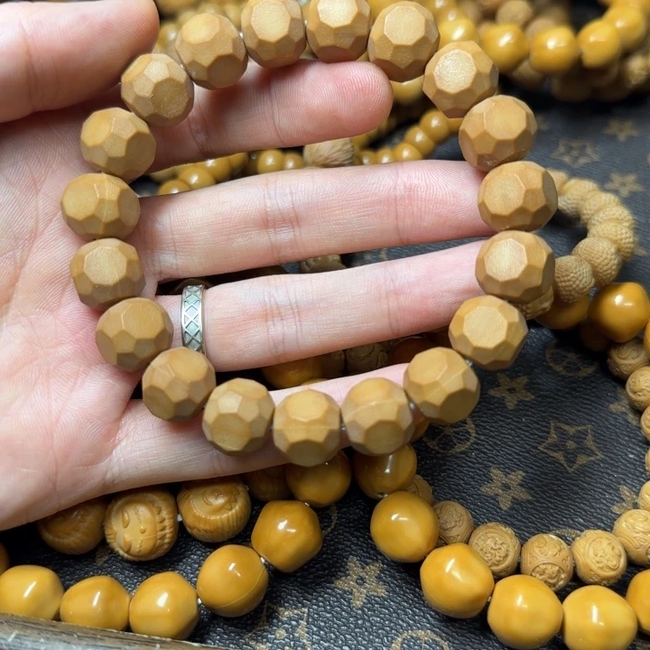 猴头核桃手串六方