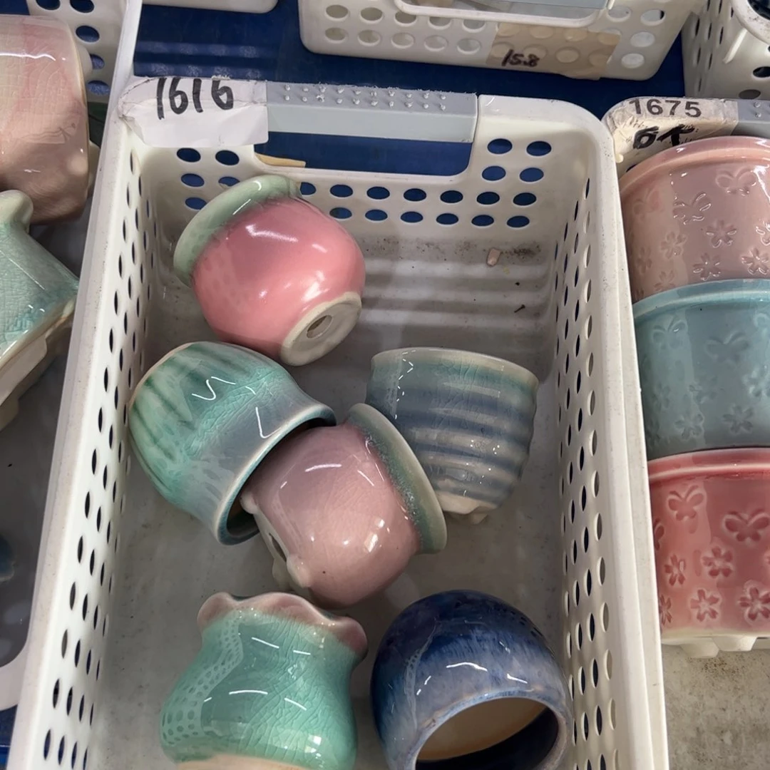 陶瓷多肉小花盆@@1616