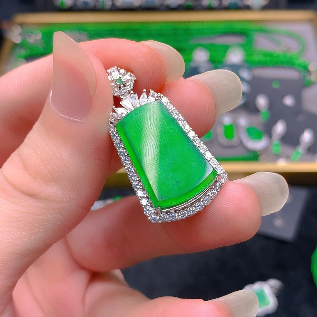 未镶嵌手链翡翠天然