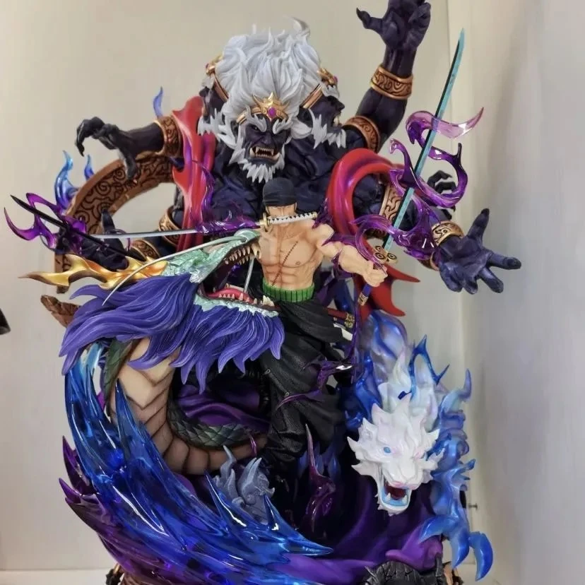 海贼王LX索隆地狱之王阎魔高22cm手办潮玩摆件模型海贼王手办礼物