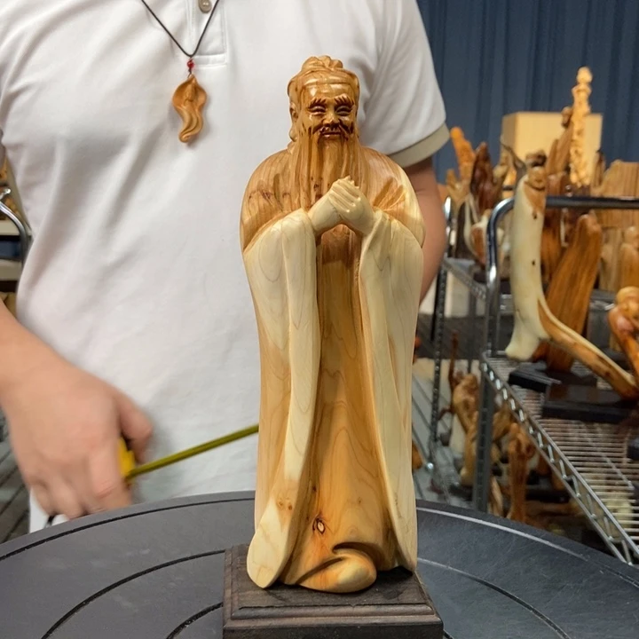 柏木（崖柏）随型摆件