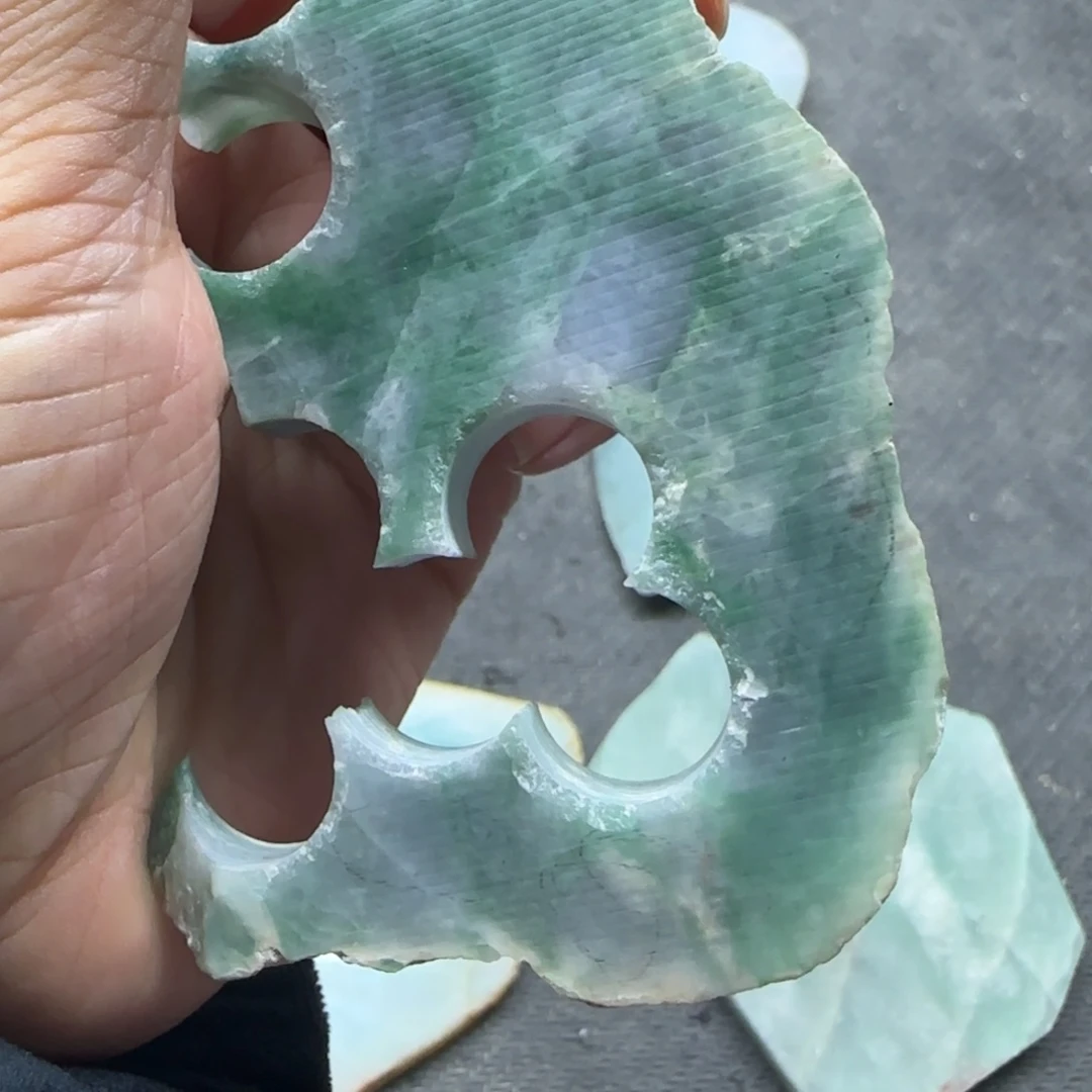 翡翠散珠翡翠定制