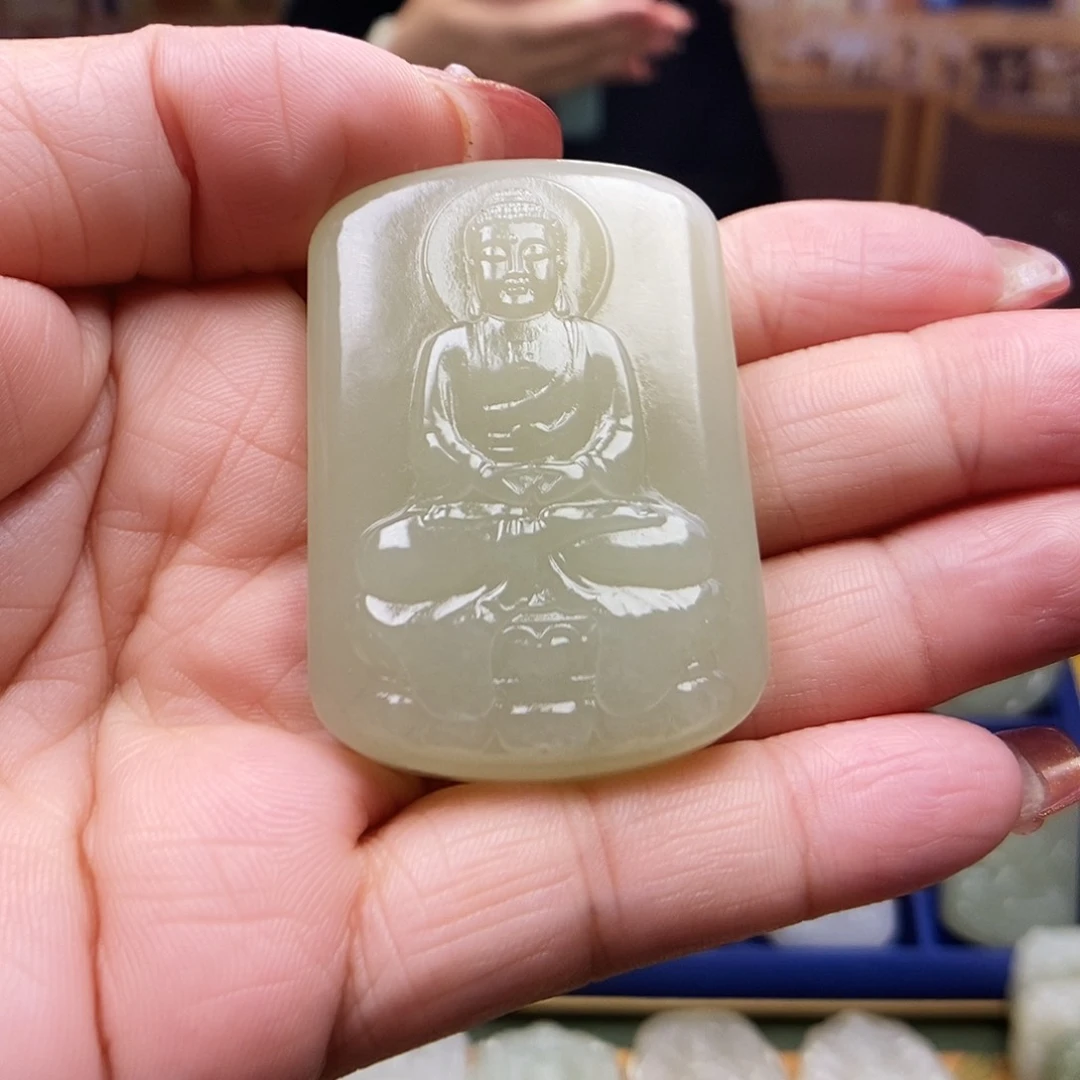 和田玉颈饰未镶嵌C*T