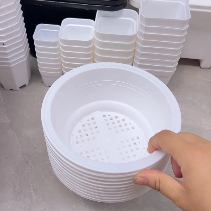 白韩盆口16高7一组10个