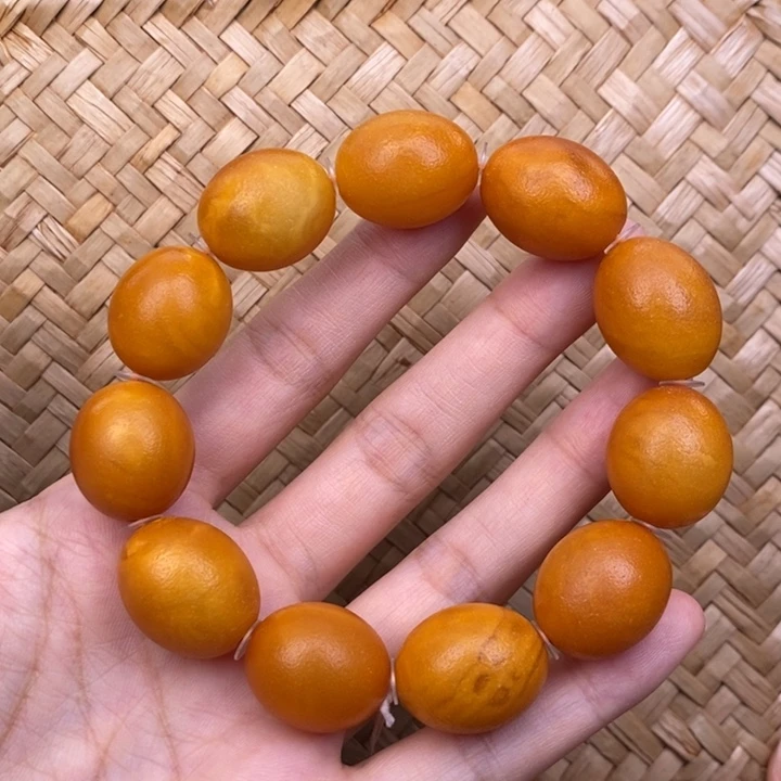 琥珀未镶嵌裸石蜜蜡M