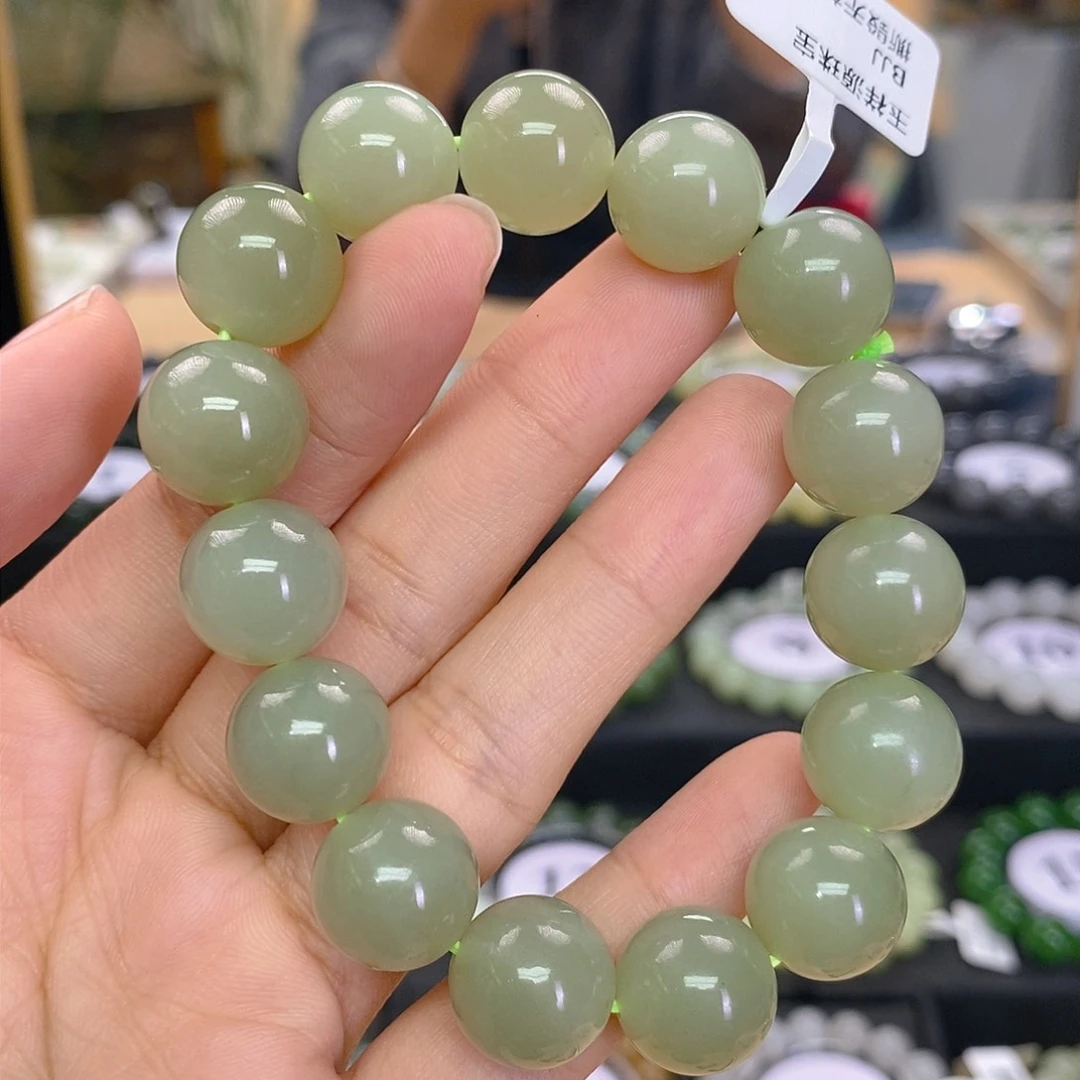 未镶嵌手串和田玉