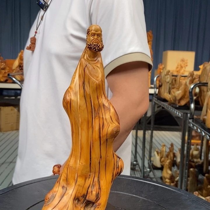 柏木（崖柏）随型摆件