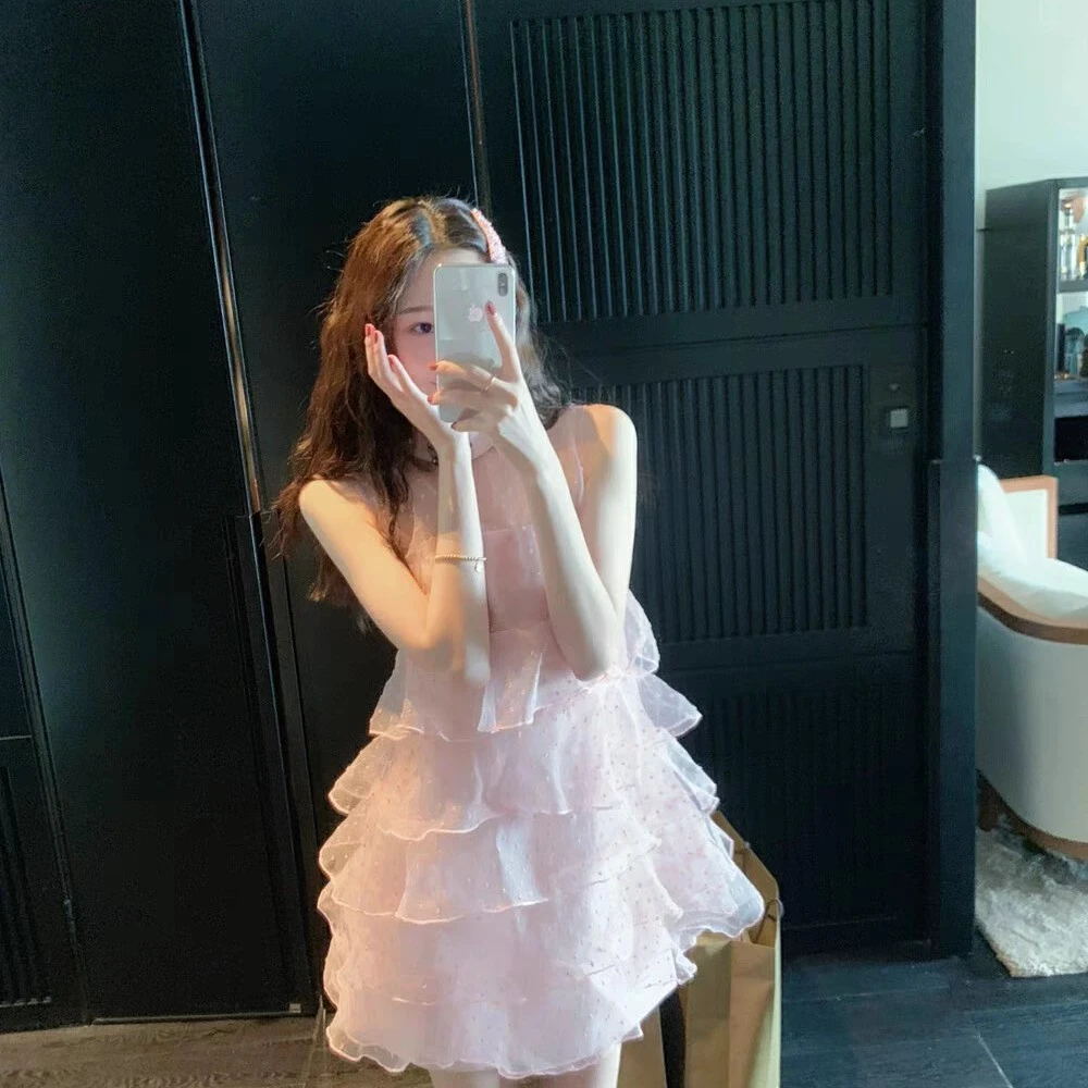 A组链接【551-600】甜美系减龄氛围感穿搭显瘦气质连衣裙链接