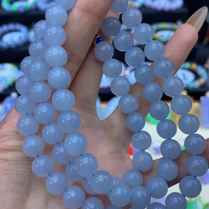 翡翠未镶嵌手链翡翠9