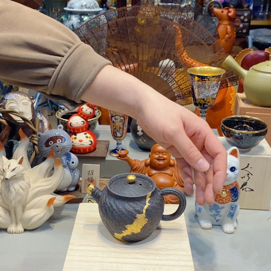 如图所示 观兰器物