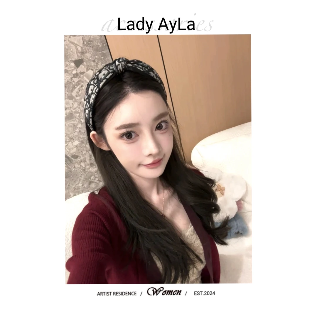 CD经典百搭时尚发箍AL1185