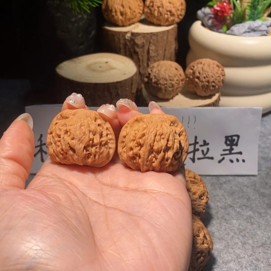 核桃把件全品36天地