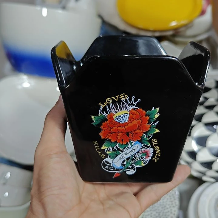 瓷片陶瓷餐具杯碗盘微瑕介意慎拍