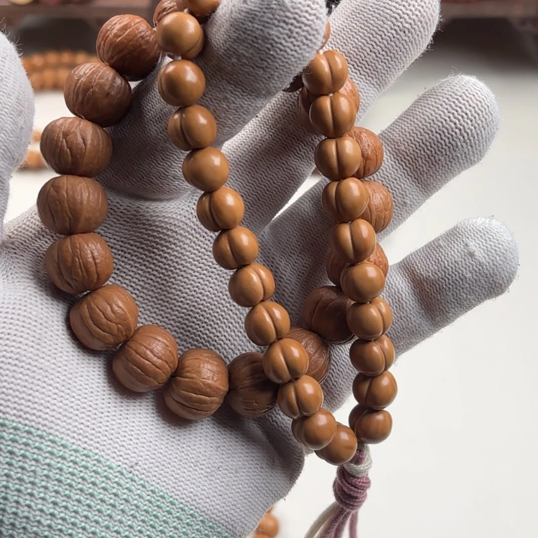 手串猴头核桃屁桃10+南瓜