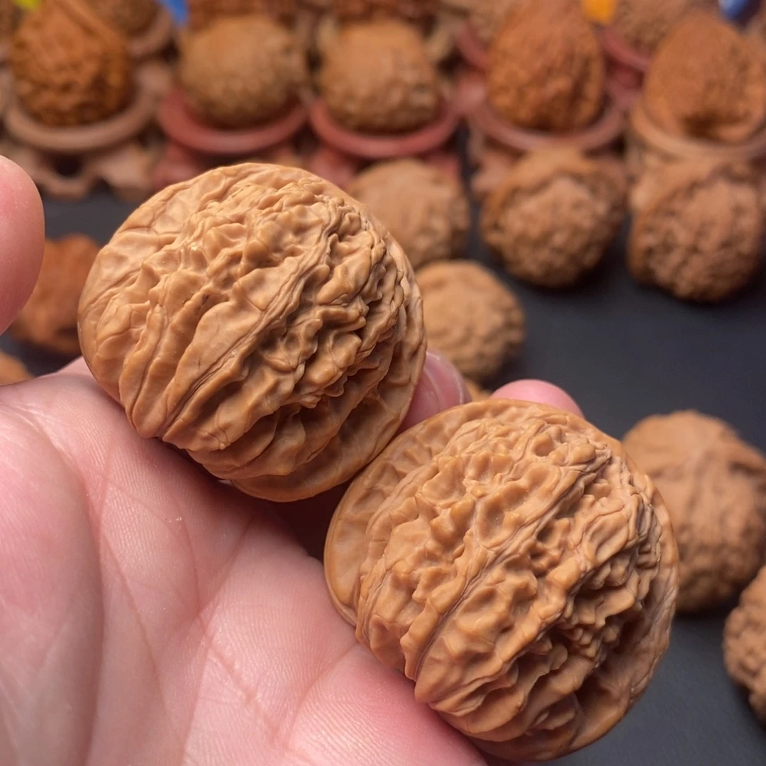 文玩核桃把件40楼子