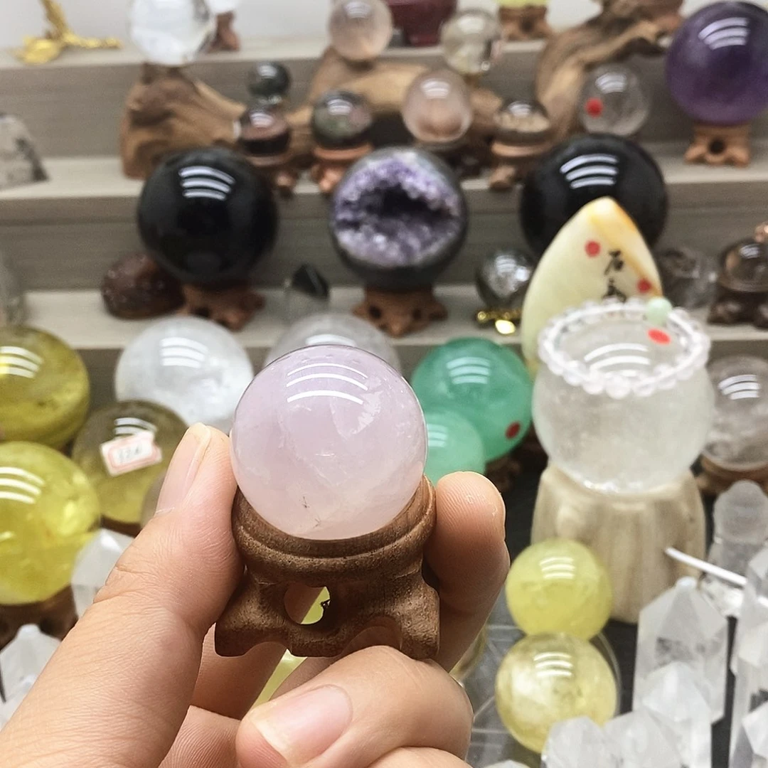 水晶珠宝半成品未镶嵌