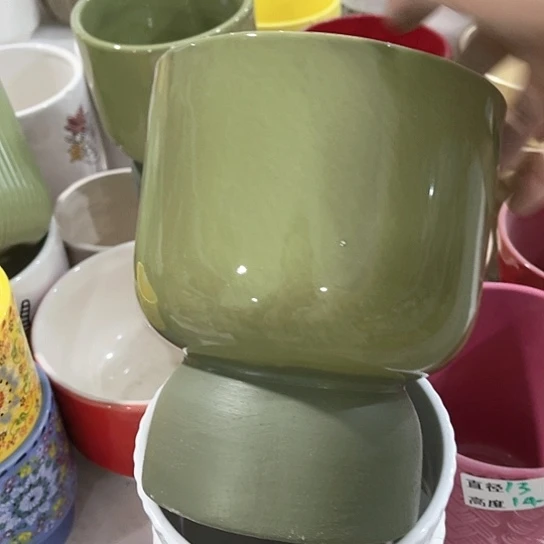 陶瓷外贸尾货多肉绿植陶瓷花盆