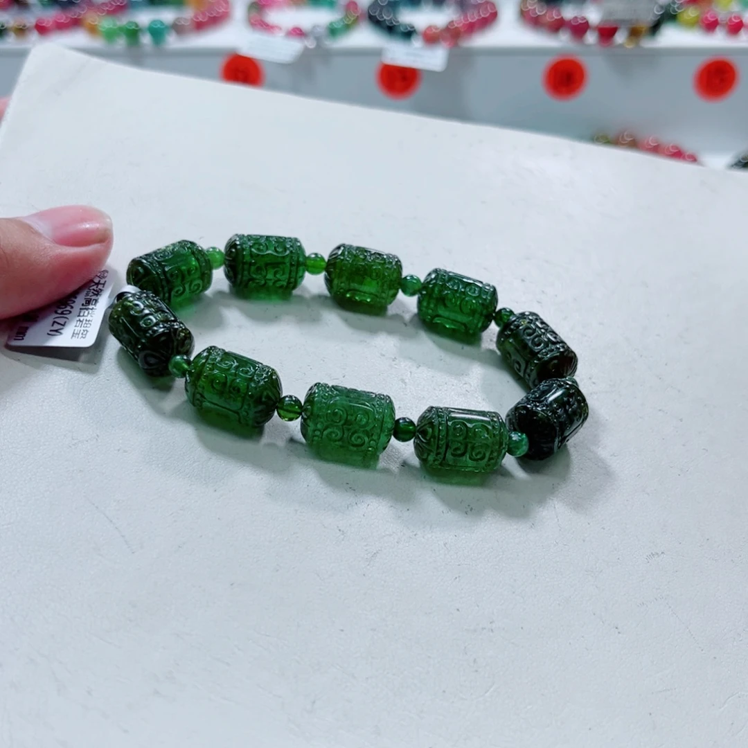 未镶嵌手链碧玺碧玺