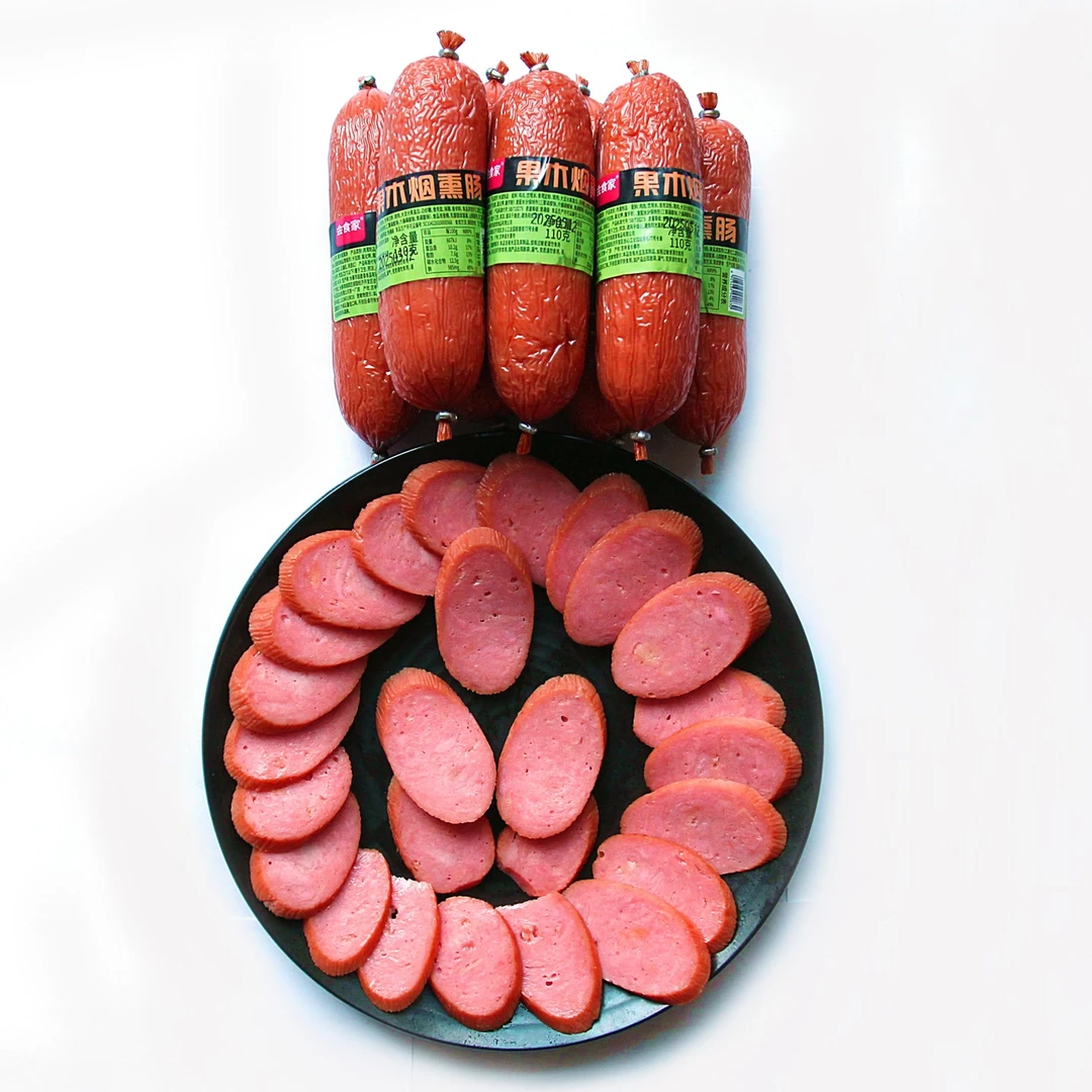 会食家果木烟熏肠110g*10根