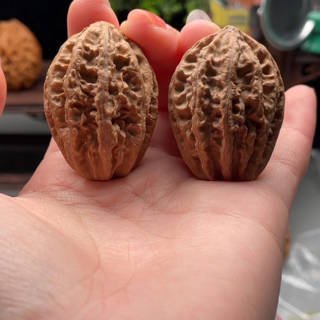 文玩核桃把件小楸千37