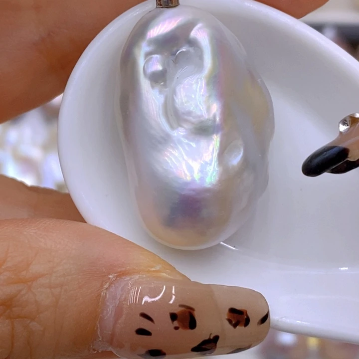 吊坠(赠链)淡水珍珠未镶嵌