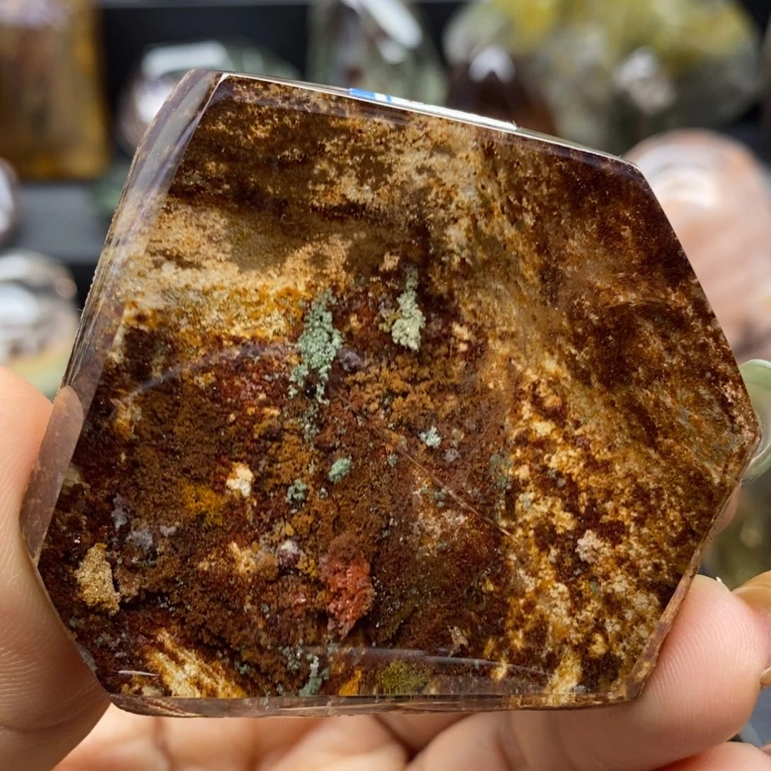 未镶嵌珠宝半成品水晶