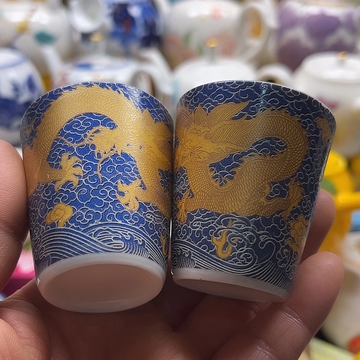瓷片清库存满18包邮，新疆西藏青海不包邮，回流瓷器、