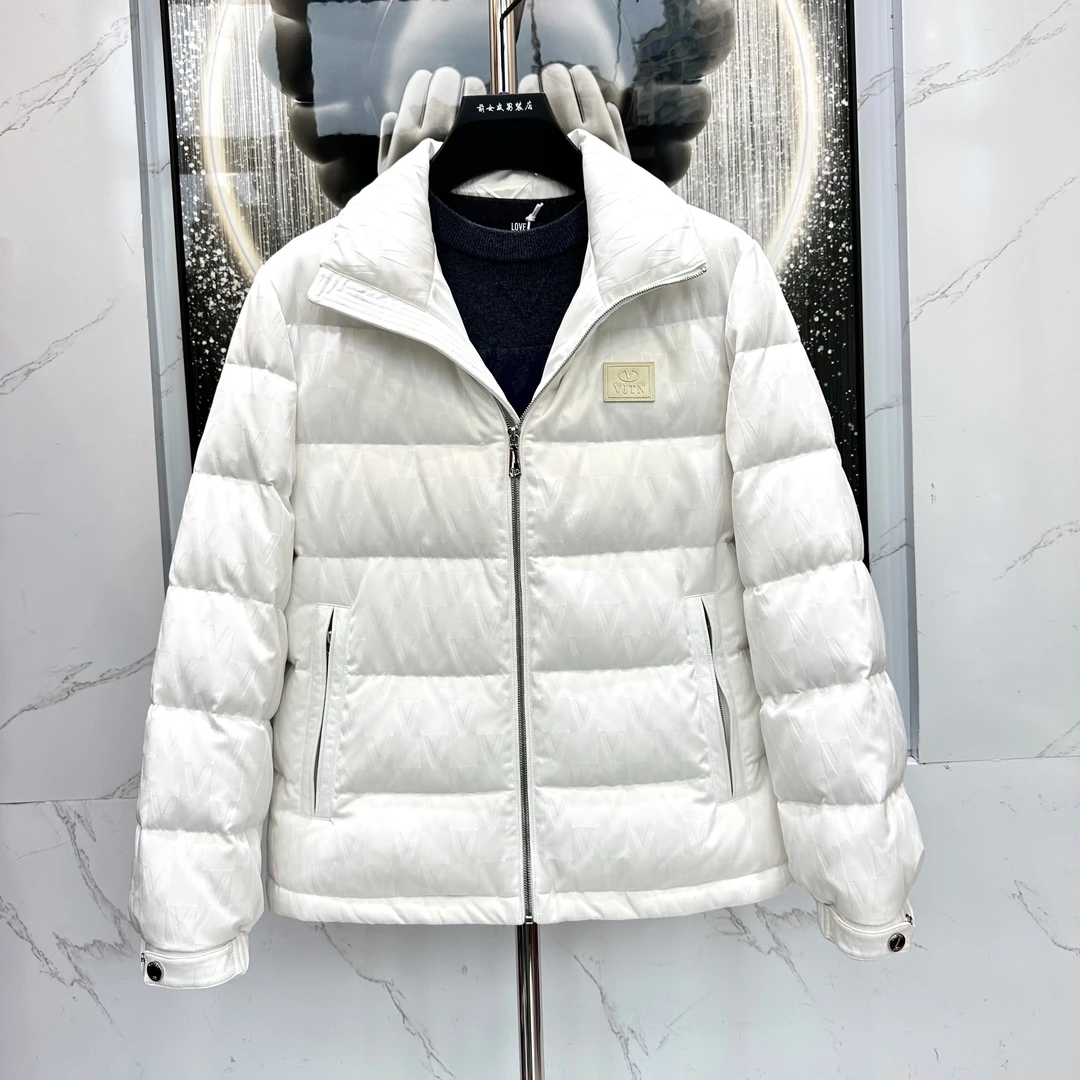 【华伦奴克羽绒】冬季新款潮流休闲百搭男士保暖羽绒时尚轻奢5015