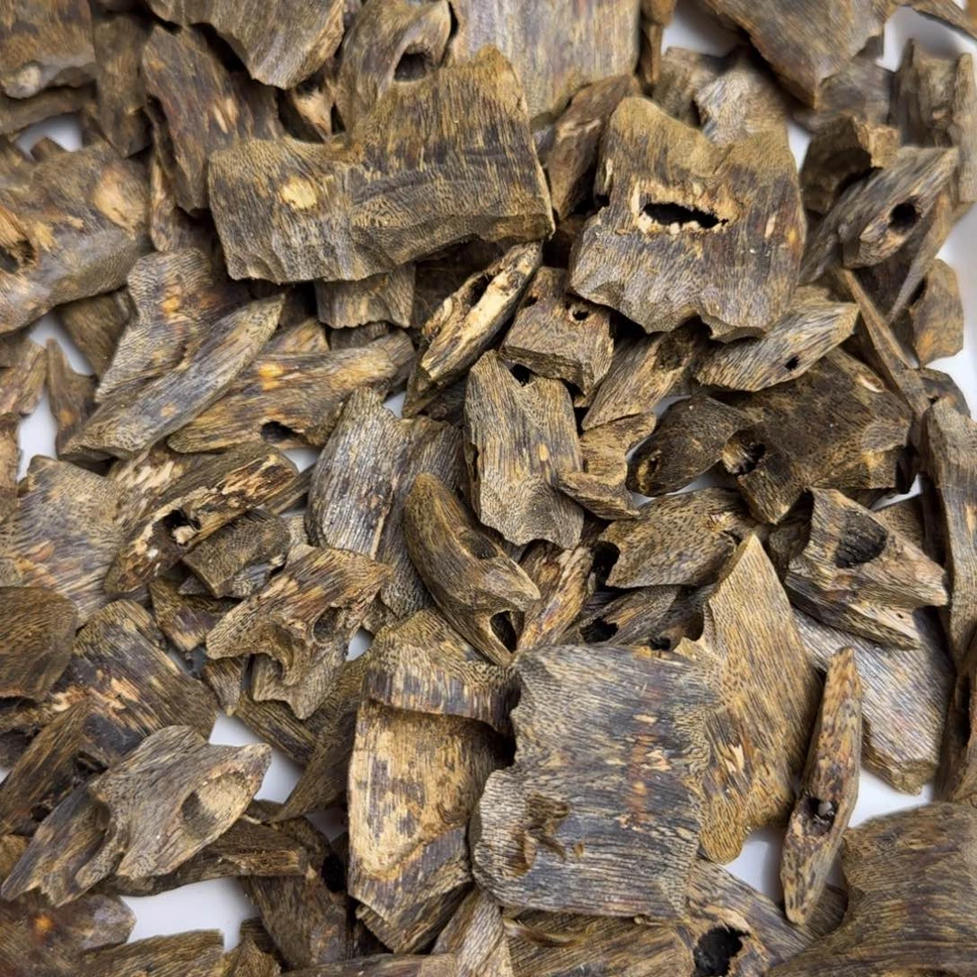 沉香沉香碎屑流油王品种块料30克➕多样性发货