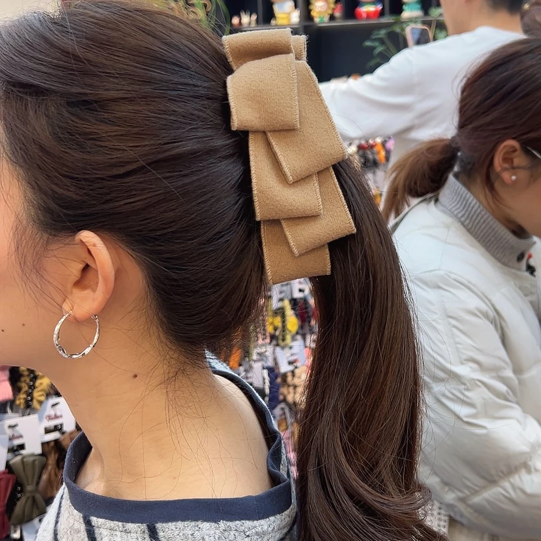 布艺铁合金大号香蕉夹