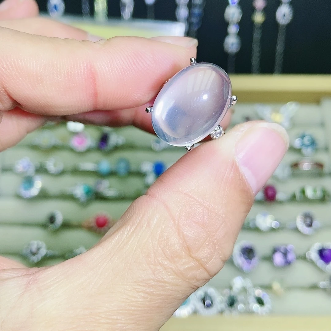 【闪购商品】未镶嵌戒指水晶