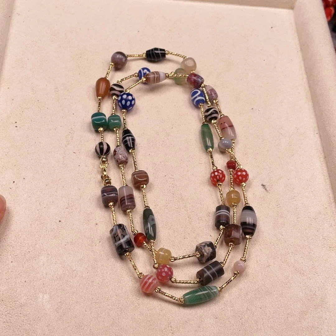 【闪购商品】合金玛瑙/玉髓珠宝半成品