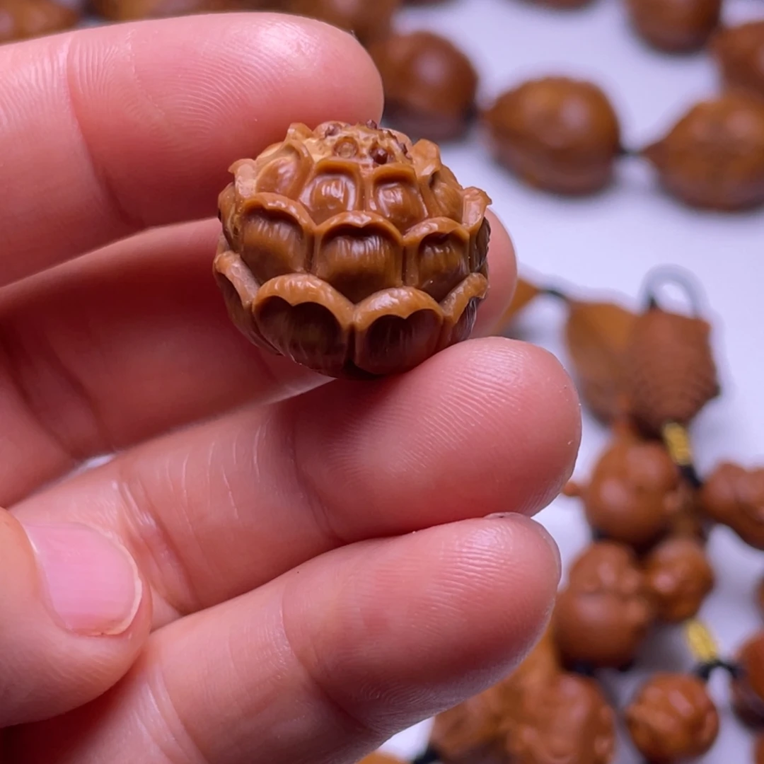 刘****橄榄核手串/手链橄榄油