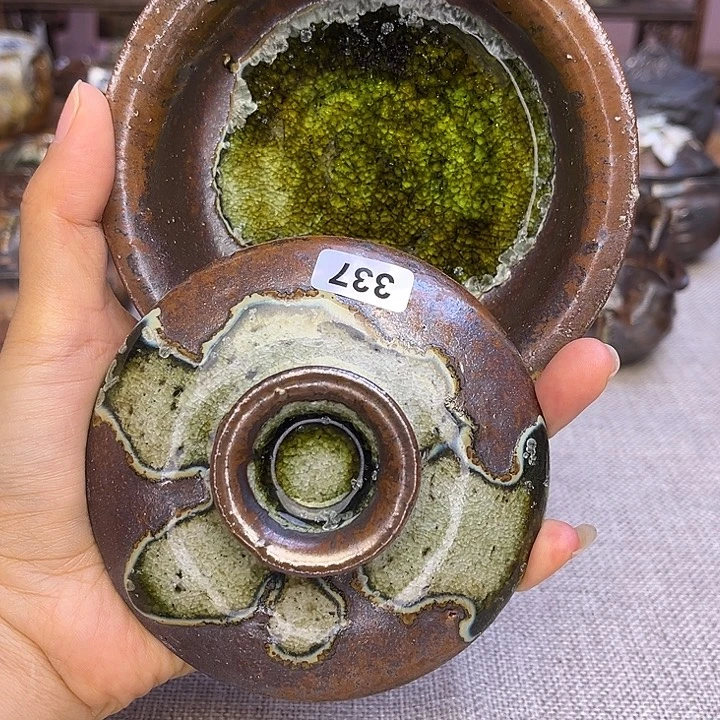 裸柴烧手工陶瓷茶器