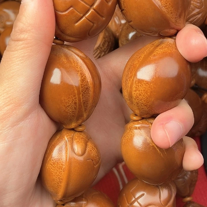 西***司橄榄核吊坠橄榄核