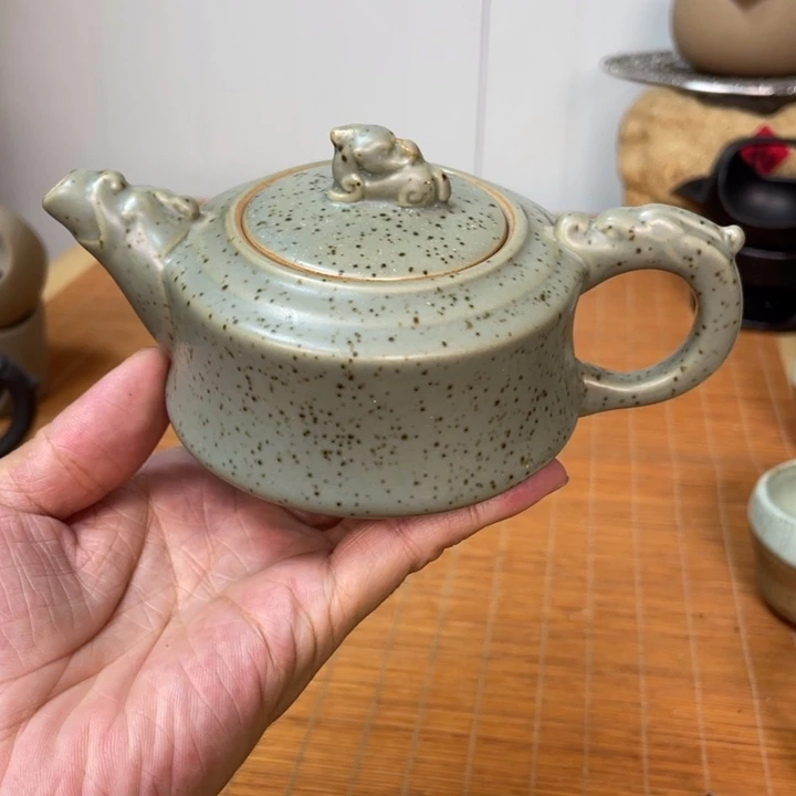 壶老段烧茶器茶具！