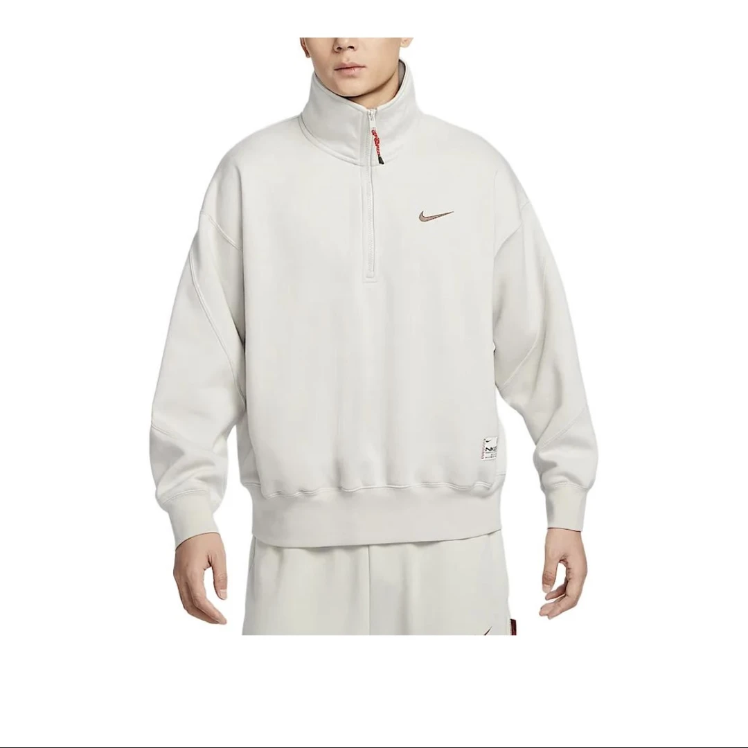 NIKE/耐克SportswearCNY  蛇年限定运动卫衣 男款 白色 HV8205072