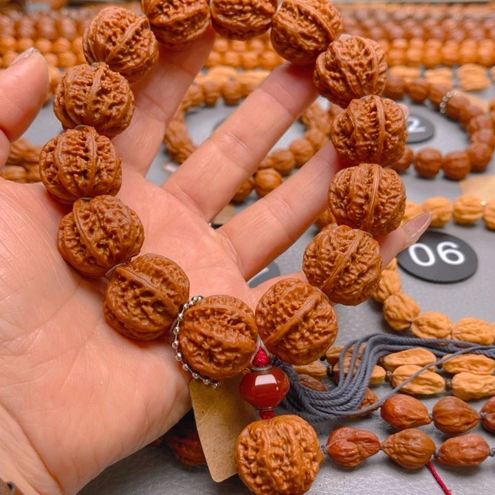 北***鹅吊坠文玩核桃核桃手持