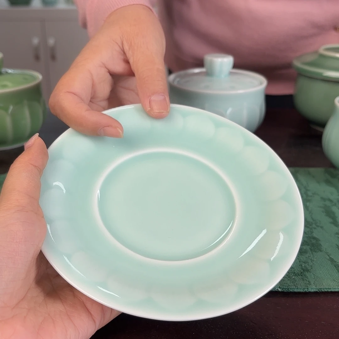 小米茶器龙泉云间青瓷