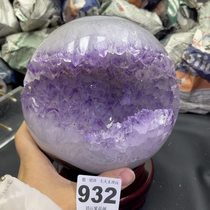 未镶嵌紫晶大型摆件（非配饰）