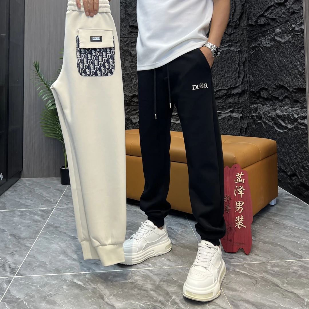 专柜品质秋季新款长裤高级感时尚百搭修身型弹力休闲裤6932