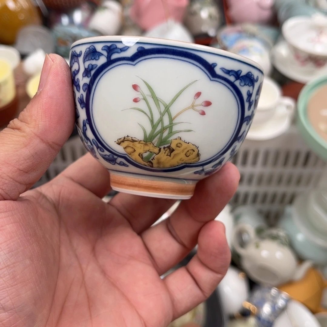 瓷片陶瓷茶具家用配件