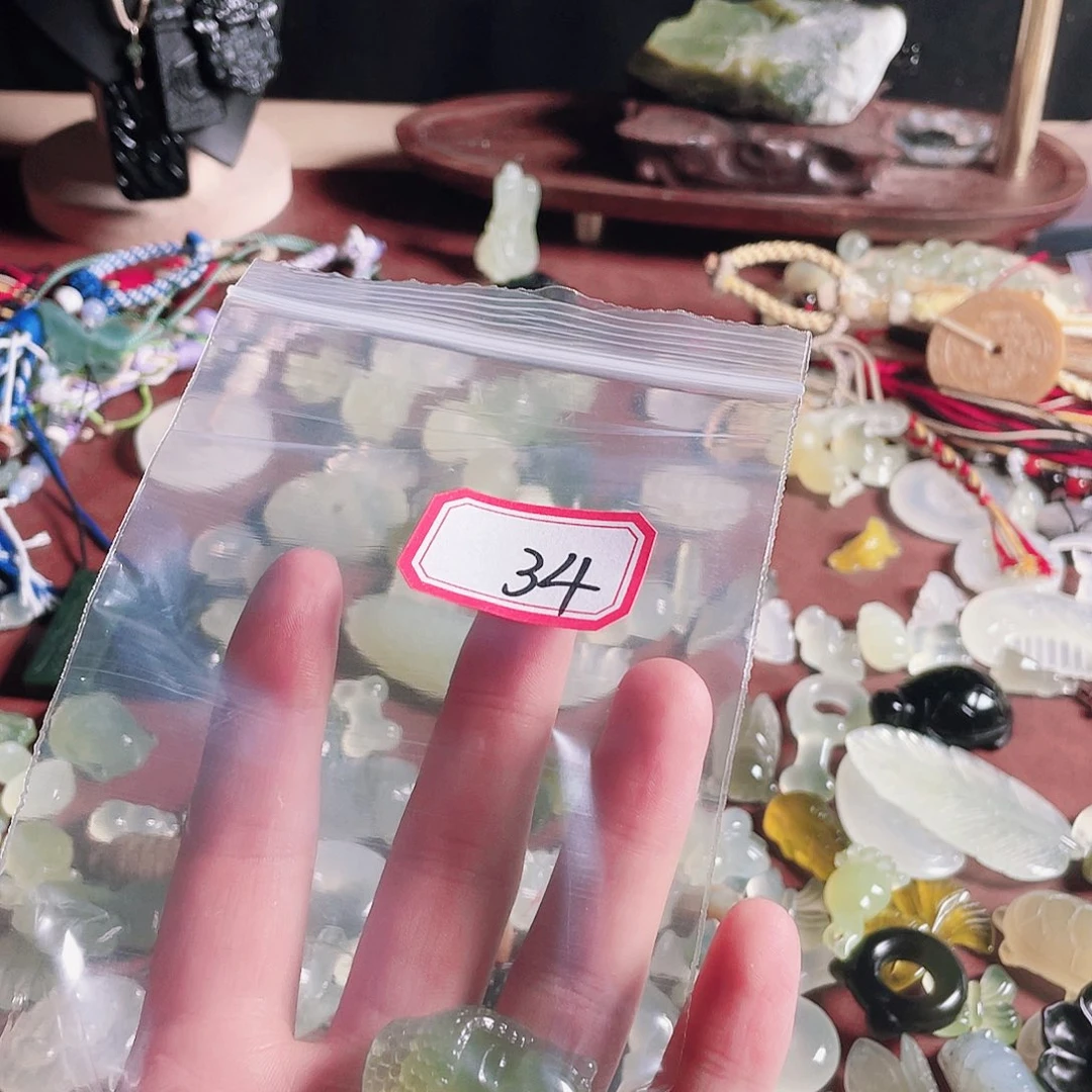 蛇纹石玉合金岫玉街****1