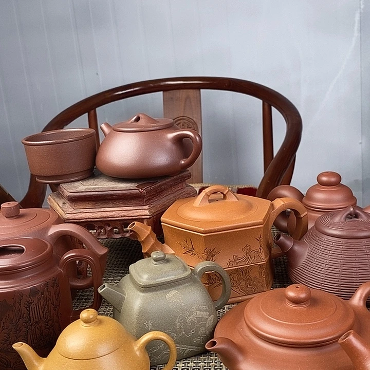 涛****紫砂茶壶宜兴紫砂壶茶壶老丁山紫砂