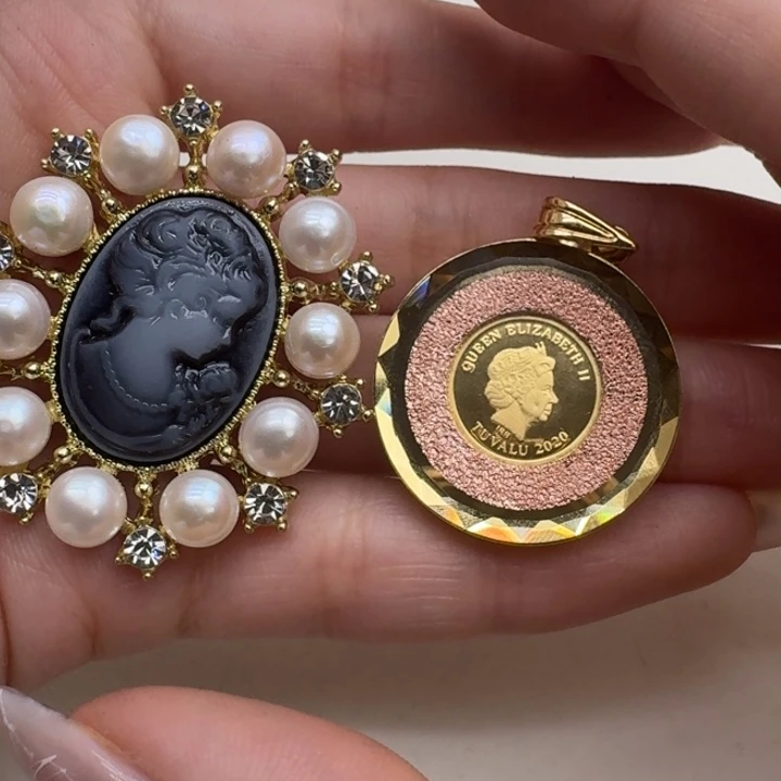 淡水珍珠未镶嵌颈饰