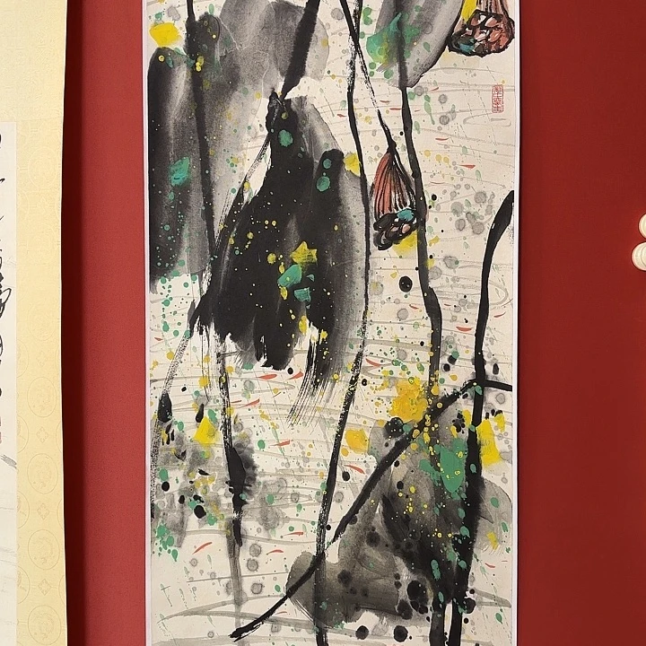 用***2国画吴老师国画精品