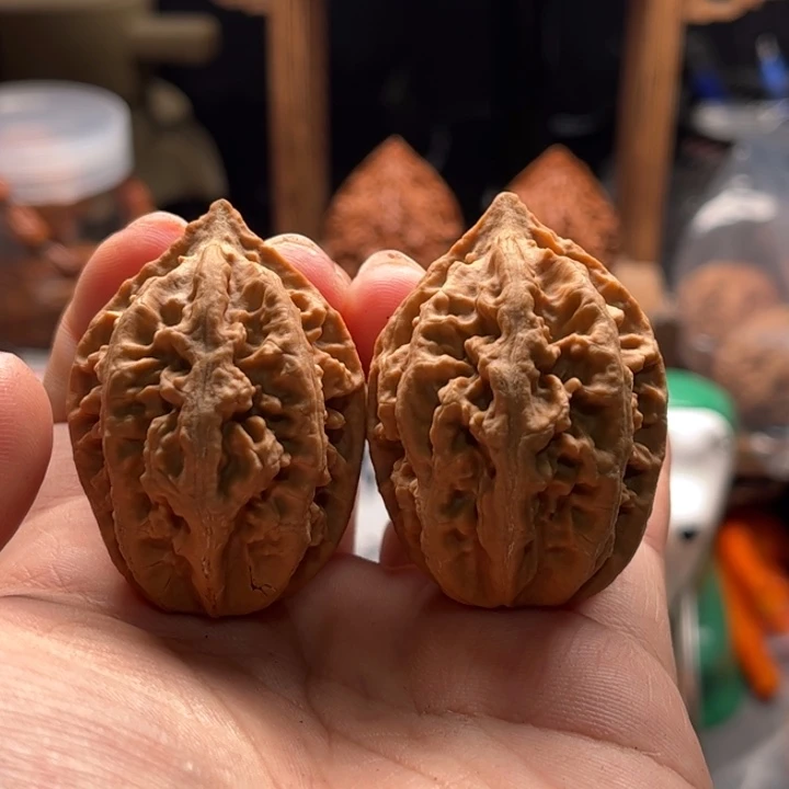 把件文玩核桃楸大胖74