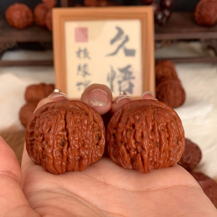 文玩核桃把件M*C38汉高楼