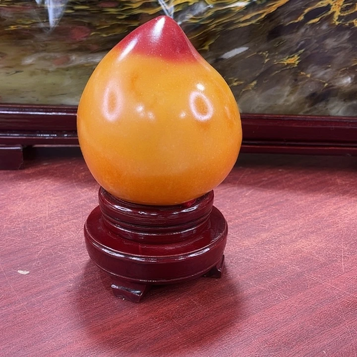 觅***馆石材天然玉石摆件