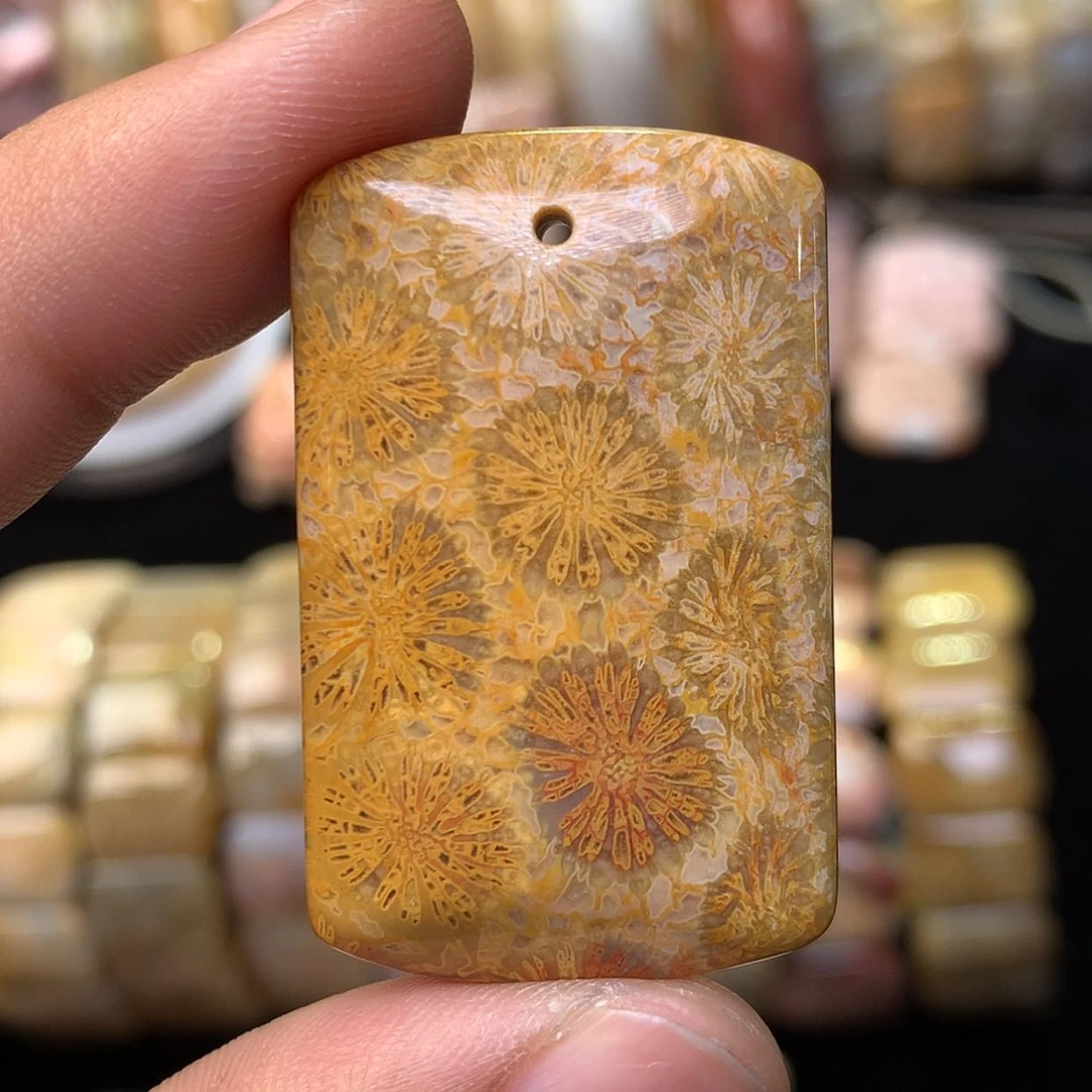 【闪购商品】硅化珊瑚（珊瑚玉）手链未镶嵌